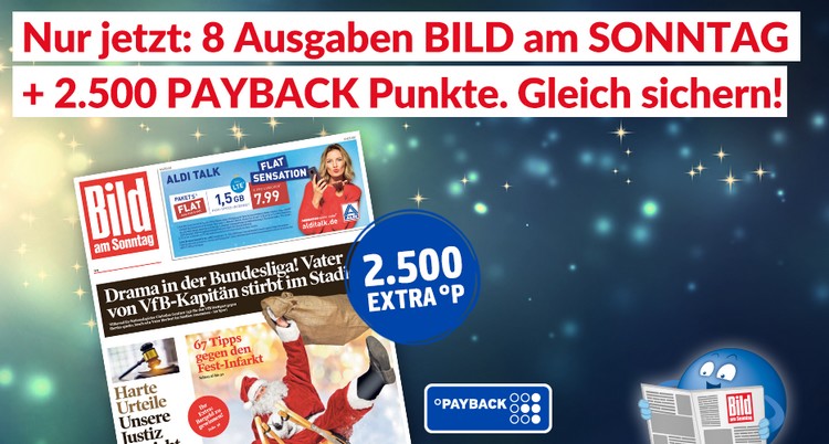 Payback-Prämie für BamS