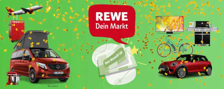 REWE Wunschlos