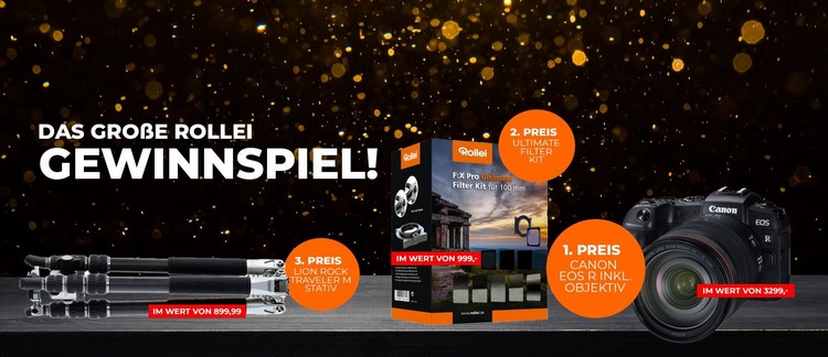 Rollei Gewinnspiel