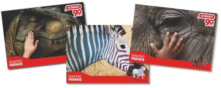 Gratis Postkarten von Schleich