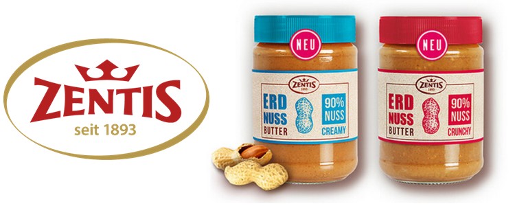 Zentis Erdnussbutter