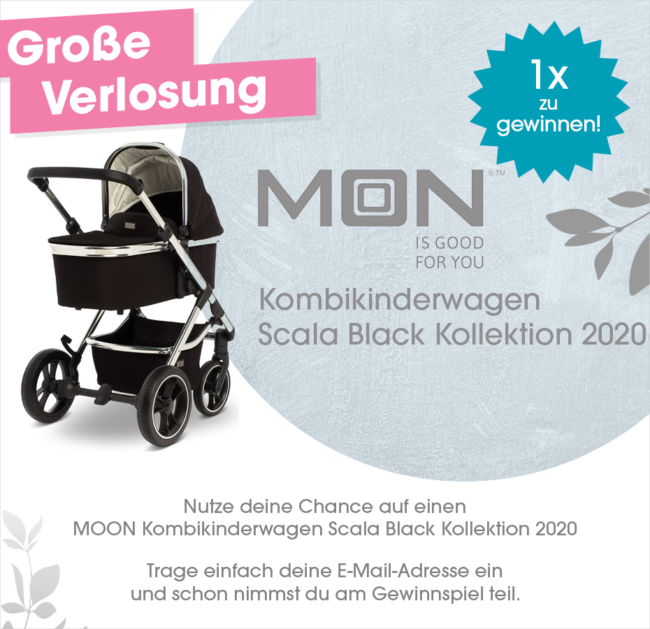 Kinderwagen gewinnen: babymarkt verlost Moon Kombikinderwagen