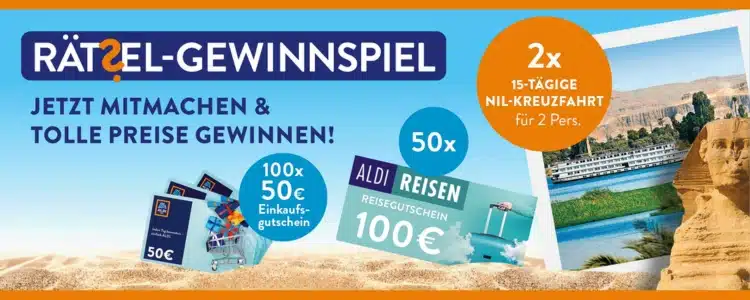 ALDI SÜD Reise Gewinnspiel