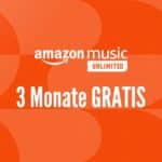 Amazon Music Unlimited testen