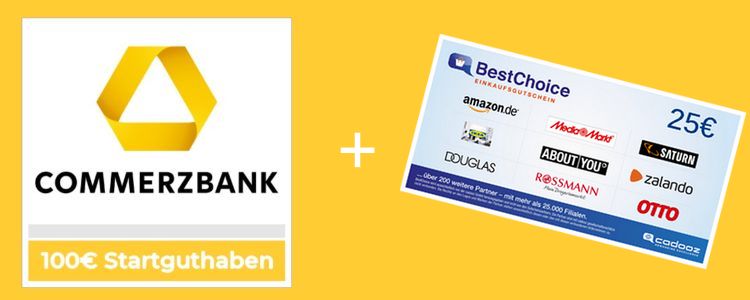 Commerzbank + 25€