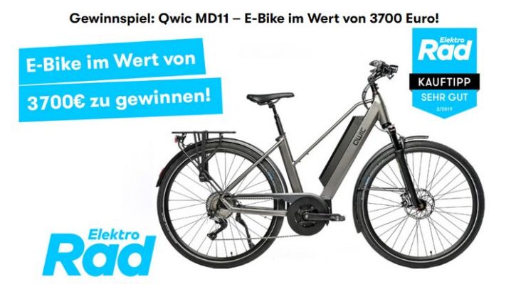 E-Bike gewinnen