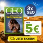 GEO Magazin für 5€