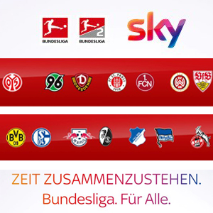 ⚽ GRATIS: Sky-Konferenz der 1. und 2. Bundesliga für alle kostenlos