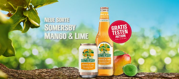 Mango Lime Cider gratis testen