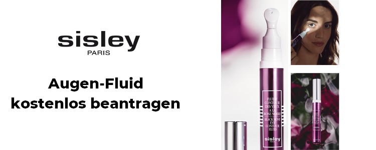 Sisley Augen Fluid testen