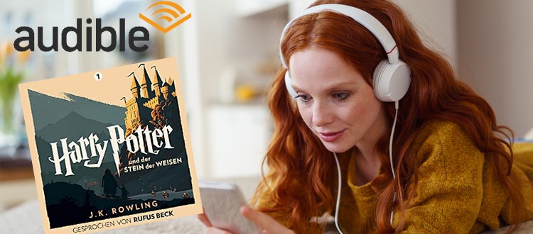 Audible Harry Potter