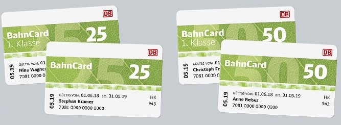Deutsche Bahn Bahncard