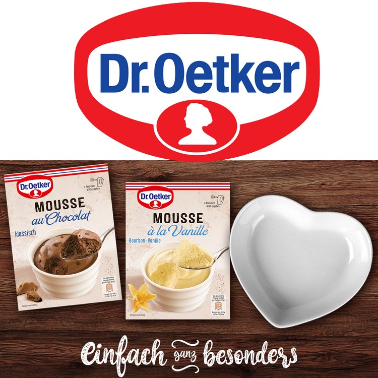 Dr. Oetker Gewinnspiel Verlosung von 100 Produktpaketen