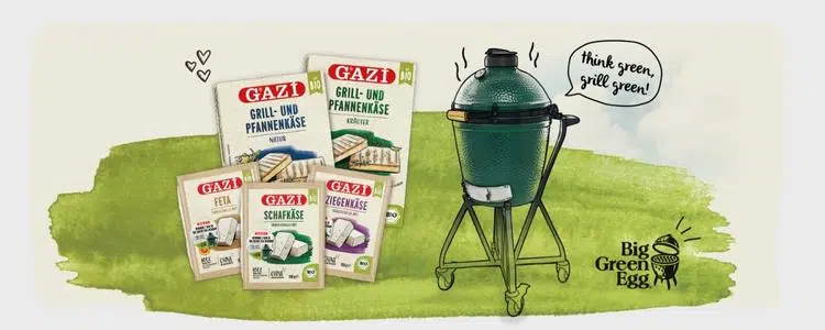 GAZi verlost Kamado-Grills