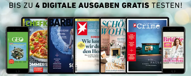 Magazine von Gruner + Jahr