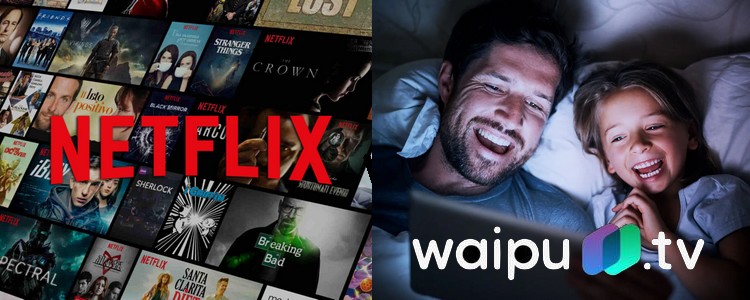 Netflix vs waipu