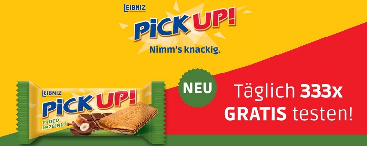 PiCK UP! gratis testen