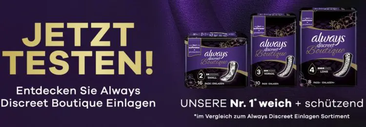 always gratis testen