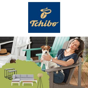 Tchibo GartenGewinnspiel LoungeSet, Liegen und mehr