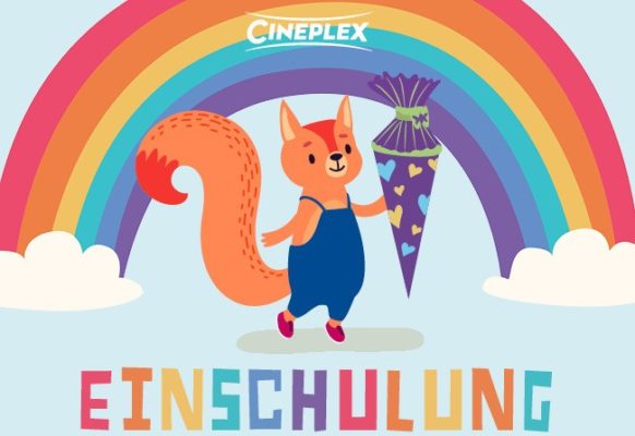 Cineplex Einschulung