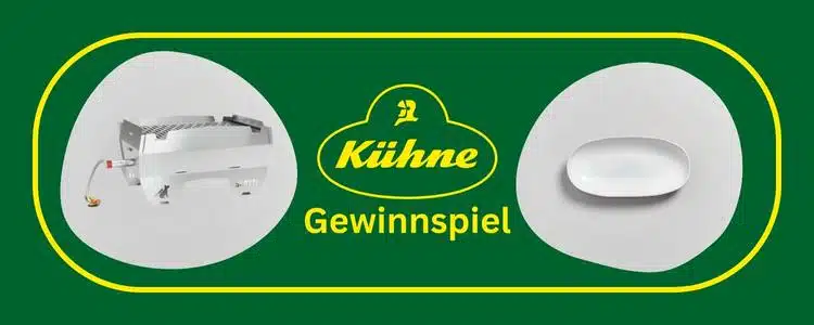 Kühne verlost Gas-Grill von Skotti und Servierplatten von Motel a Mio