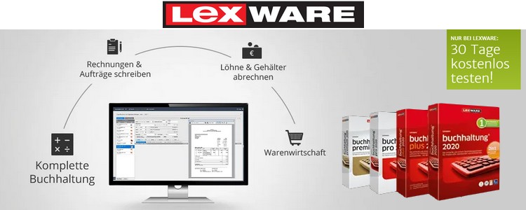 Lexware gratis testen