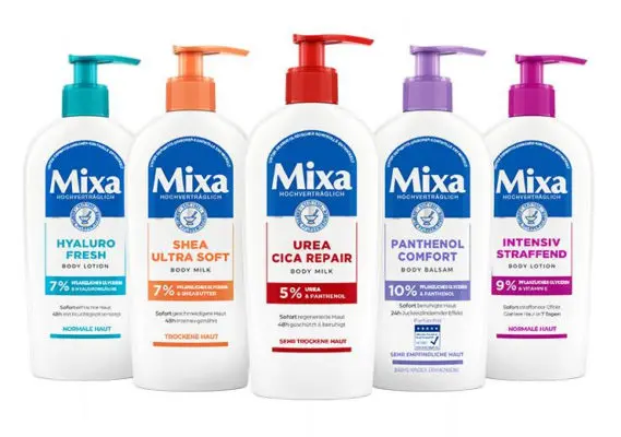 Mixa Bodylotion gratis testen: 100% Cashback-Aktion