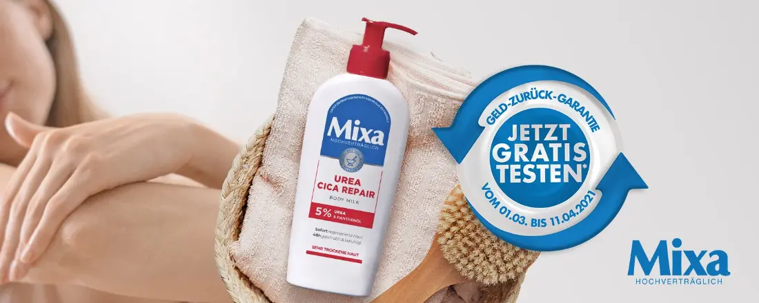 Mixa Bodylotion Cica Repair 250ml bei Flink online bestellen!