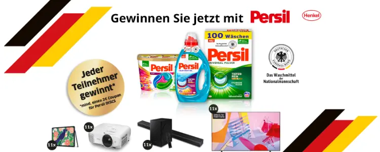 Persil Gewinnspiel