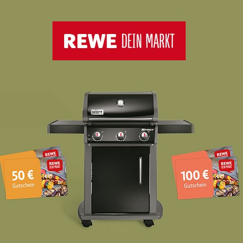 REWE GrillGewinnspiel Gasgrill und Einkaufsgutscheine abstauben