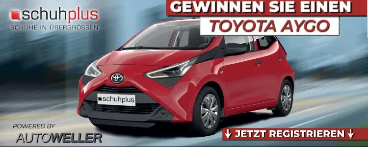 Schuhplus Gewinnspiel