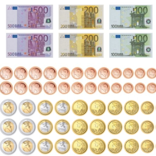 Deutsche Bundesbank Rechengeld Spielgeld 