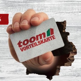 Toom Vorteilskarte 15 Rabatt und weitere Vorteile sichern