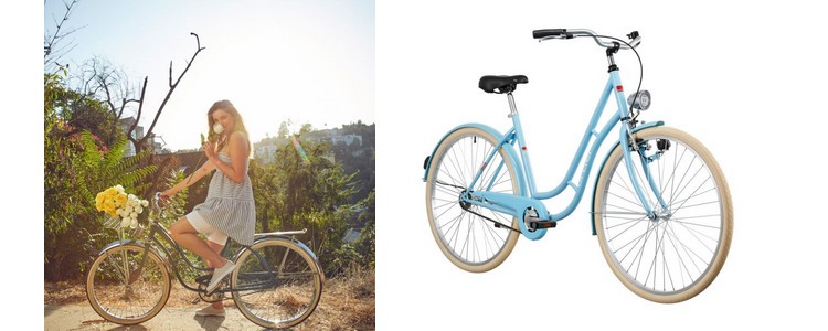 Fahrrad gewinnen Mode Zinser verlost wunderschönes Bike