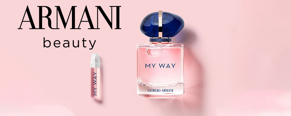 Armani Parfümprobe
