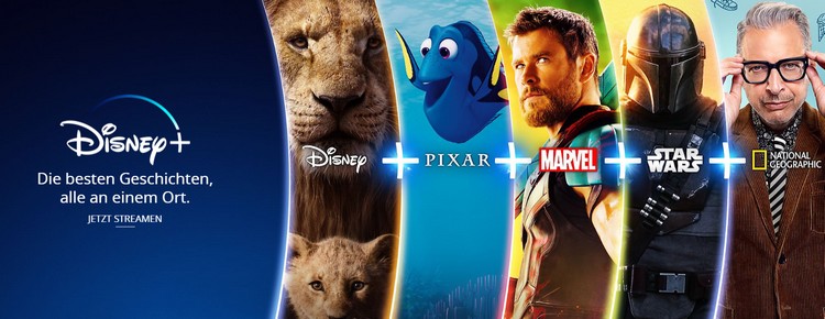 Disney+ streamen