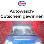 Autowasch-Gutschein bei Esso gewinnen