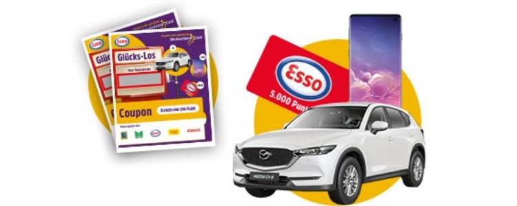 Esso Gewinnspiel