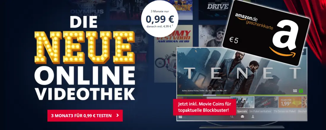 Freenet Video