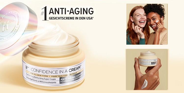 Gesichtscreme von L'Oreal testen