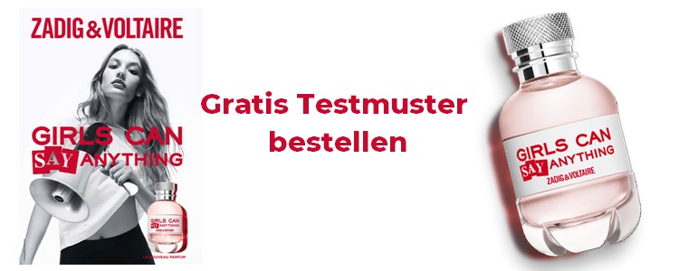 Gratis Parfümprobe von Zadig & voltaire bestellen