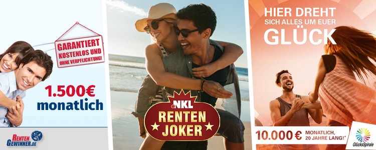 Rentenlotterie Kostenlos Rentenlotterie Kostenlos