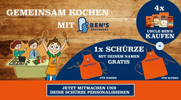 Uncle Ben's Beginners Schürze