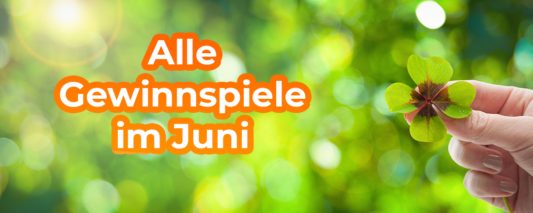 Gewinnspiele im Juni 2023