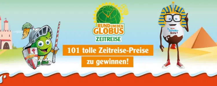 Globus Ferrero Gewinnspiel