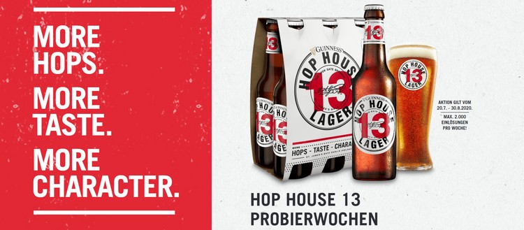 Hop House 13 Probierwochen