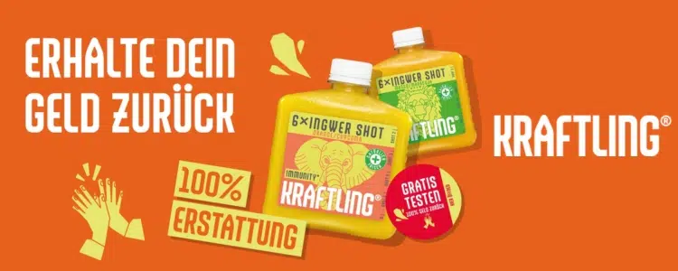 Kraftling gratis testen Flachmänner