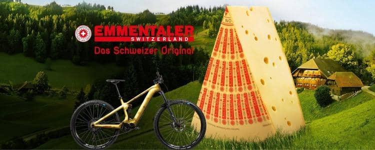 Schweizer Käse verlost E-Bike und Käsepakete