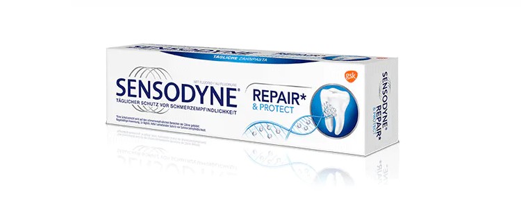 Sensodyne gratis testen: 100% Cashback auf Zahnpasta