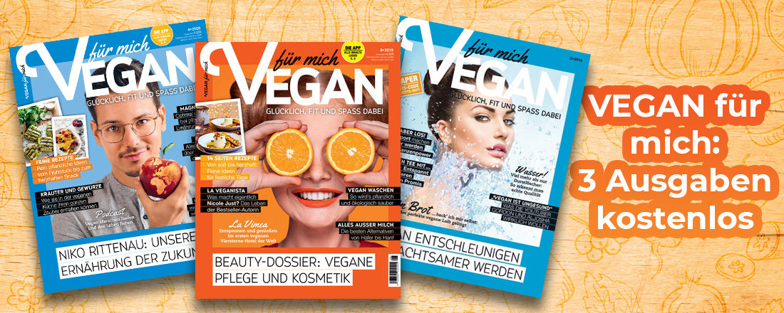 VEGAN für mich 3x kostenlos lesen